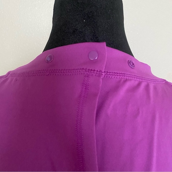 The north face women’s purple long sleeve short skirt size XXL - Picture 6 of 14